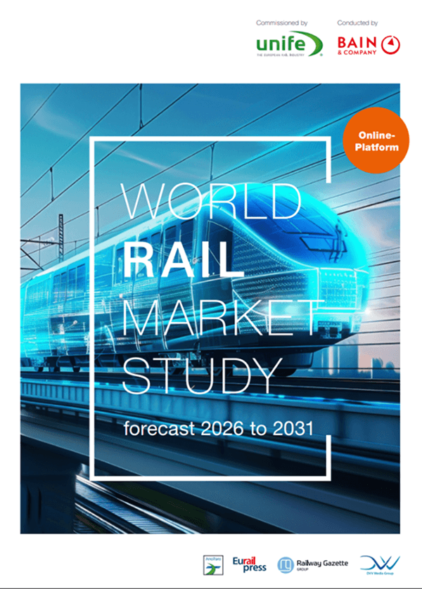 World Rail Market Study cover